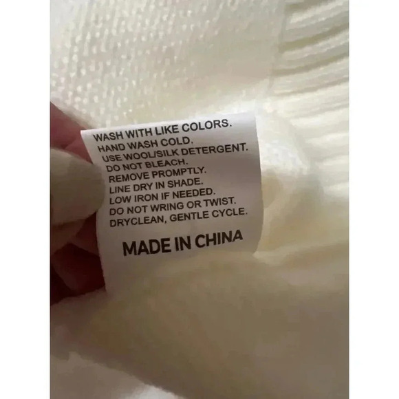 Women's American Flag Loose Long Sleeve Knit Pullover Sweater Top Size XXL - Picture 10 of 10